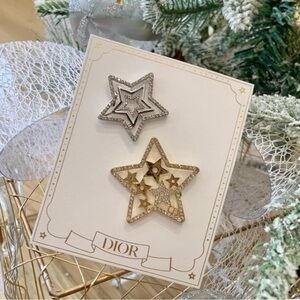 Dior Beauty Gift Hair Clips GWP